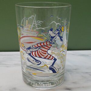 Goofy Walt Disney World 25 Years "Remember The Magic" - Drinking Glass